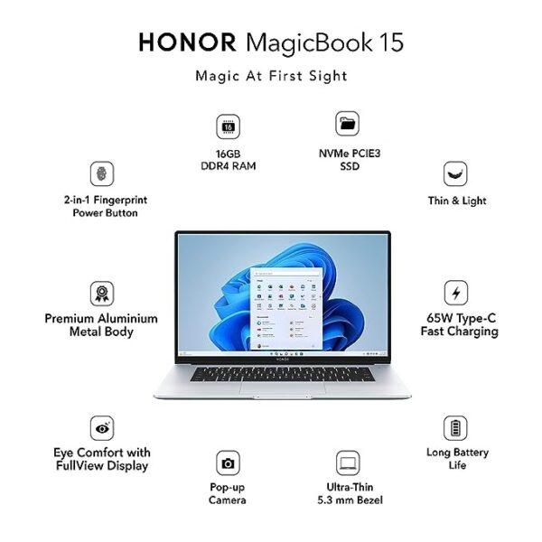 HONOR MagicBook 15