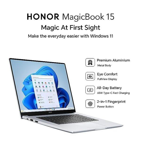 HONOR MagicBook 15