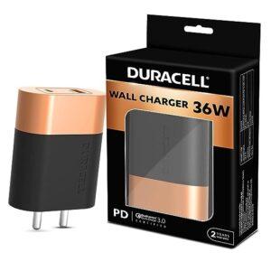 36 Watts Fast Wall Charger Adapter