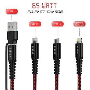 60W USB C Multi Fast Charging Cable
