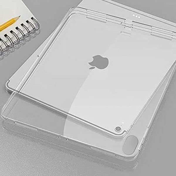 Transparent Back Case for iPad