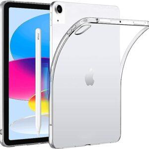 Transparent Back Case for iPad