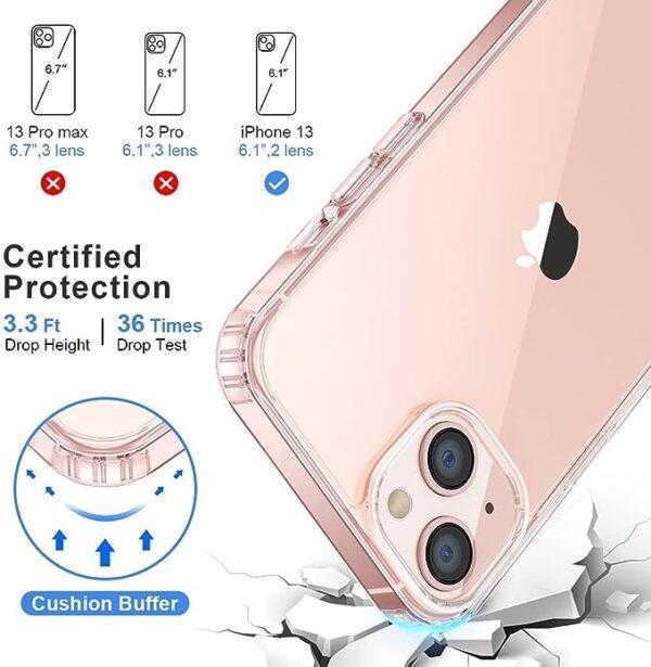 Back Cover Case for iPhone 13