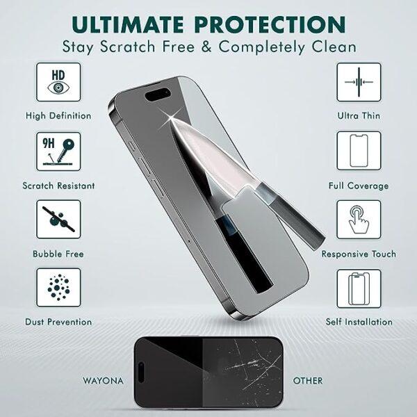 Screen Protector for iPhone 14 Pro