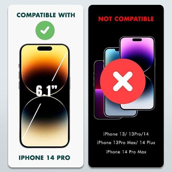 Screen Protector for iPhone 14 Pro