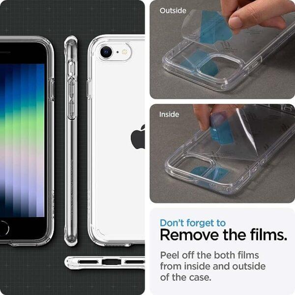 Back Cover Case for iPhone SE