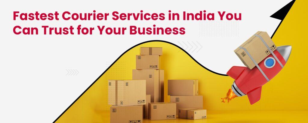 Cheap and efficient courier to India