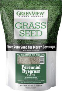 Greenview Fairway Formula Grass Seed Perennial Ryegrass Blend