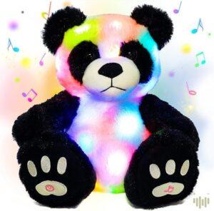 LED Musical Plush Panda