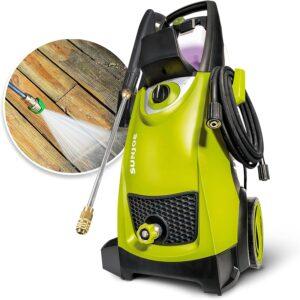 Electric High Pressure Washer, Cleans Cars/Fences/Patios