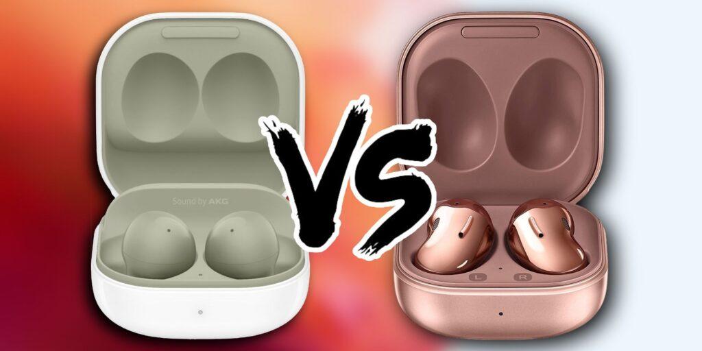 Samsung Galaxy Buds Live vs. Samsung Galaxy Buds2 Specs