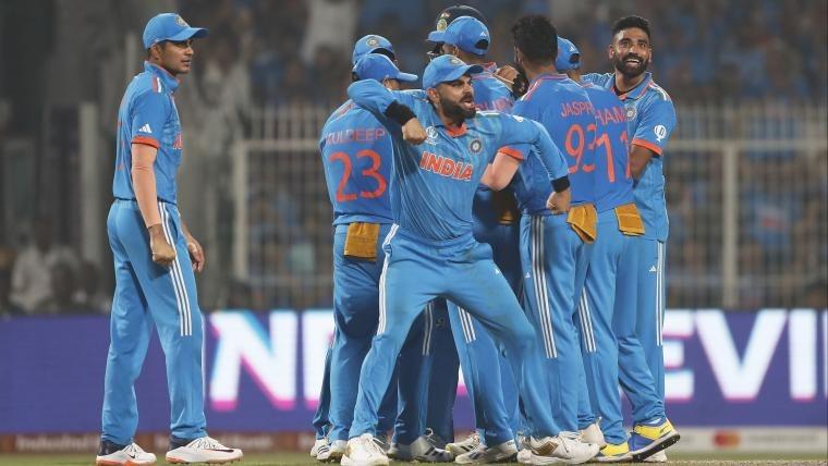 India's Commanding Victory Over South Africa ODI World Cup