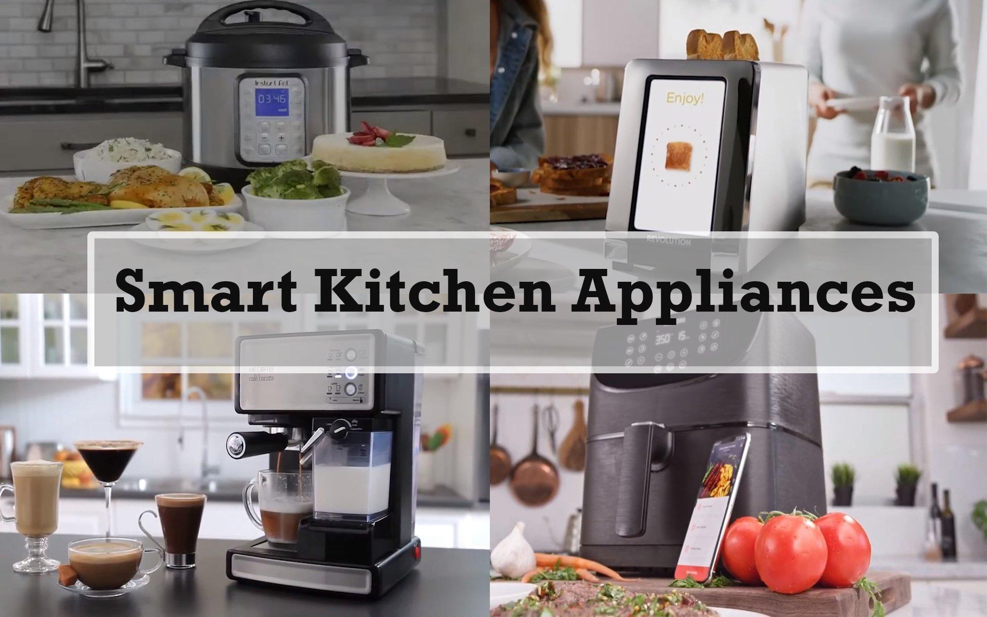 smart kitchen appliances