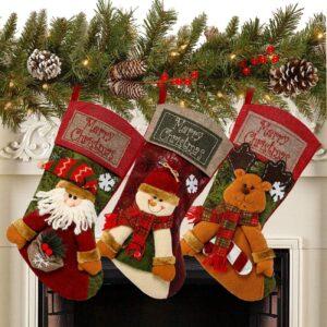Luxurious Christmas Stockings