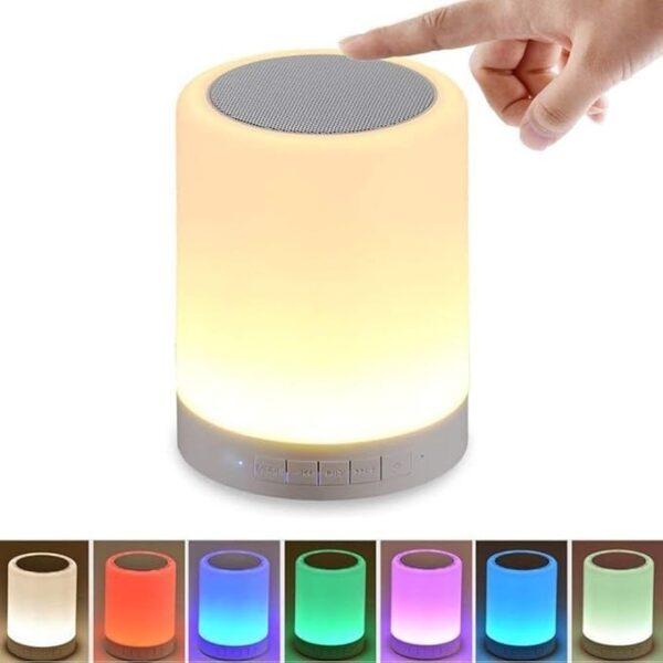 LED Touch Lamp Wireless Bluetooth Speaker