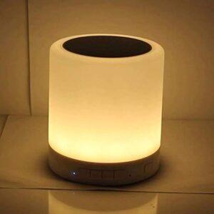 LED Touch Lamp Wireless Bluetooth Speaker