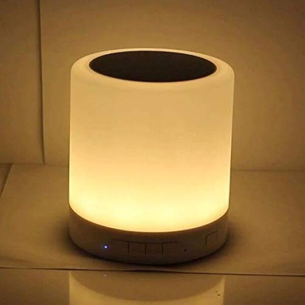 LED Touch Lamp Wireless Bluetooth Speaker