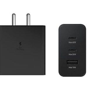 Samsung 65W Tri Port Fast Charger