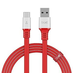 boAt Type C A750 6.5A Super Fast Charging Flat Cable