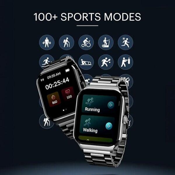 preowned Noise Canvas Smart Watch