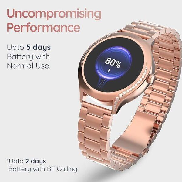 open box Pebble Ritz smartwatch