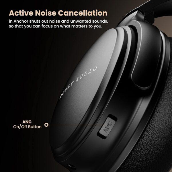 Boult Audio Anchor Bluetooth Wireless Headphones