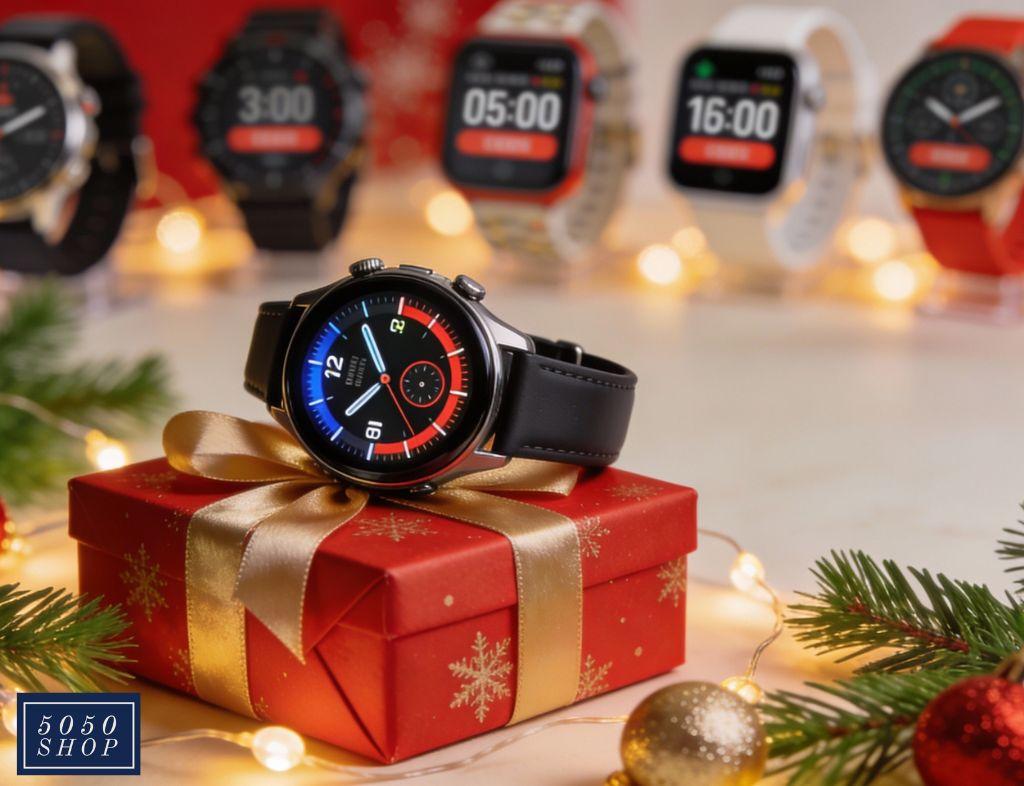 Christmas Mega Sale on Refurbished Smartwatches at 5050 Shop – Up to 80% Off