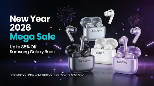 New Year Sale 2026 Up to 85% Off on Samsung Galaxy Buds
