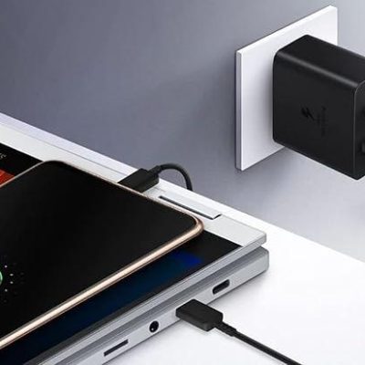 Samsung 35W Dual Type-C Fast Charger Samsung 35W Dual Type-C Fast Charger